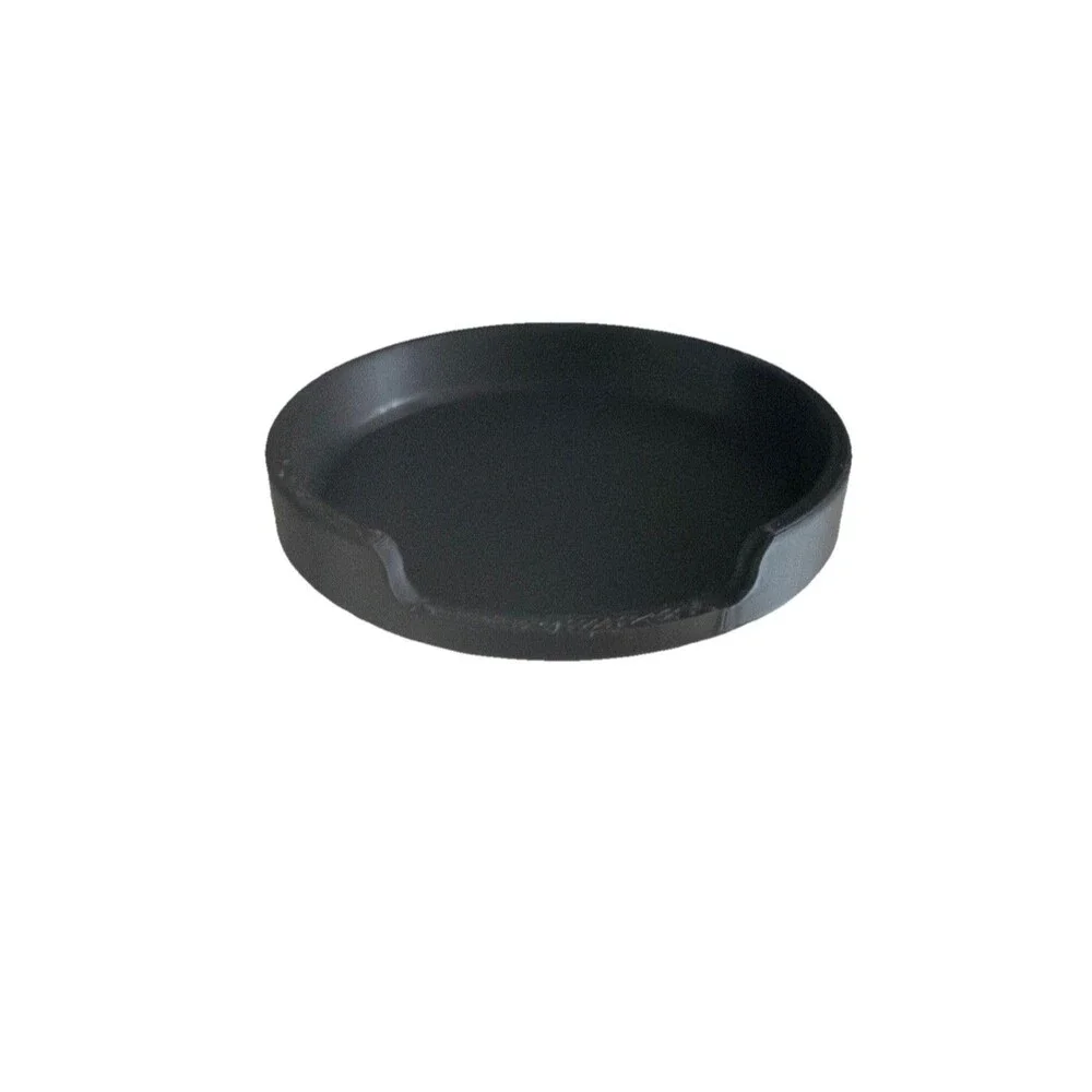 5 Spoon Trays / Kitchen Utensil Trays Cook Without Fear Of Contamination Black